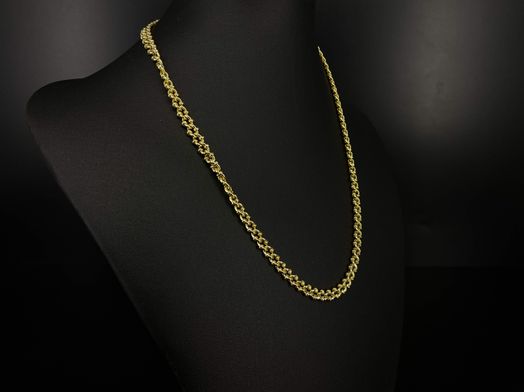 cadena oro 18k 23cm 