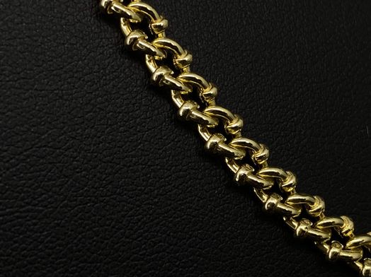 cadena oro 18k 23cm 