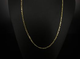 cadena oro 18k 29cm 