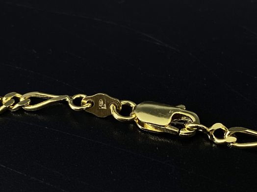 cadena oro 18k 29cm 
