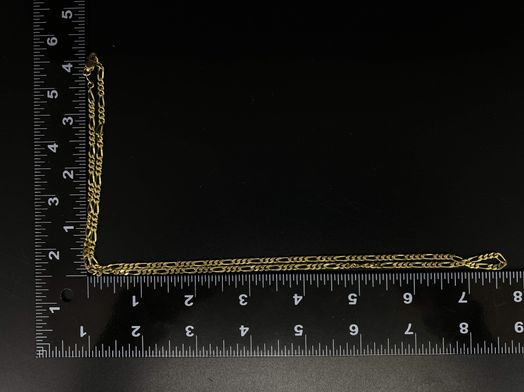 cadena oro 18k 29cm 