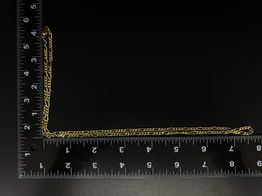 cadena oro 18k 29cm 