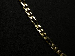 cadena oro 18k 29cm 
