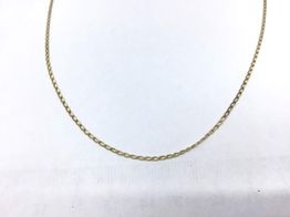 cadena oro 18k 25cm 