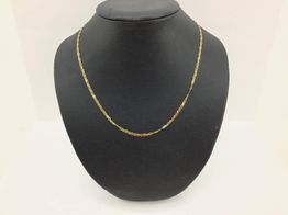 Cadena Oro 18k 31.5cm
