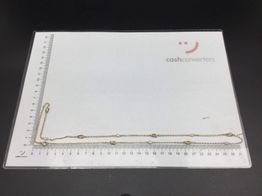 cadena oro 14k 33cm 