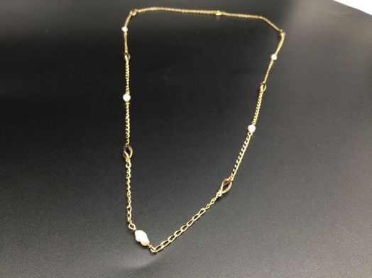 cadena oro 14k 33cm 
