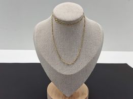 cadena oro 14k 25cm 