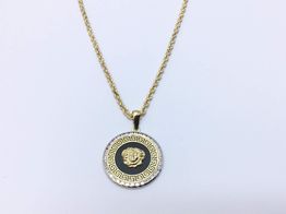 cadena oro 18k 23cm 
