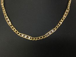 cadena oro 18k 22cm 