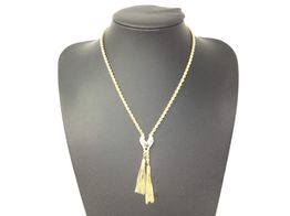 Cadena Oro 18k Con Circonita 28cm