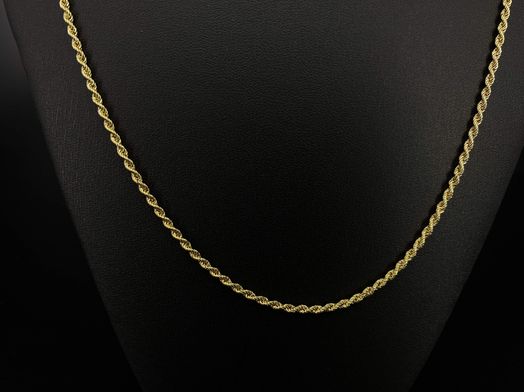 cadena oro 18k 35cm 