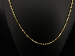 cadena oro 18k 35cm 