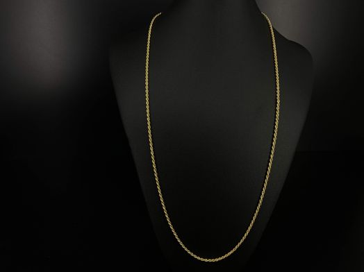 cadena oro 18k 35cm 