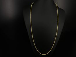 cadena oro 18k 35cm 