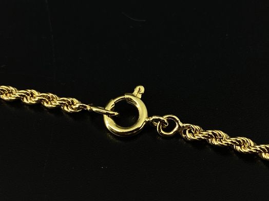 cadena oro 18k 35cm 