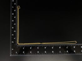 cadena oro 18k 35cm 
