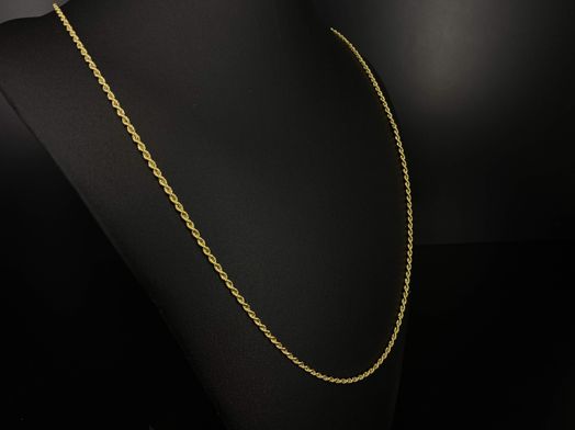 cadena oro 18k 35cm 