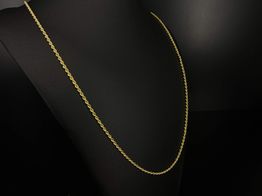 cadena oro 18k 35cm 