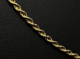 cadena oro 18k 35cm 