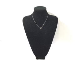 Cadena Oro 18k Con Diamante 62cm
