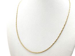 cadena oro 18k 21cm 