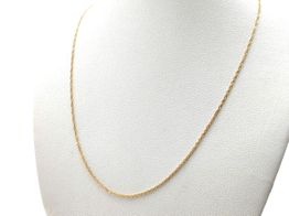 Cadena Oro 18k 21cm