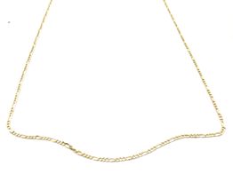 cadena oro 18k 35cm 