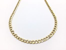 cadena oro 18k 23cm 