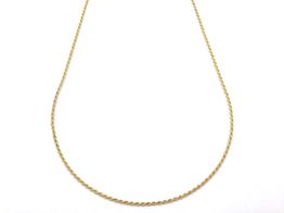 cadena oro 18k 29cm 