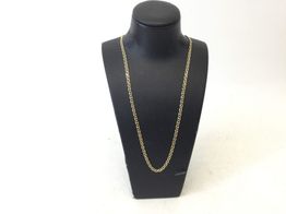 cadena oro 18k 31cm 