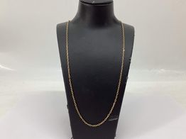 Cadena Oro 18k 29cm
