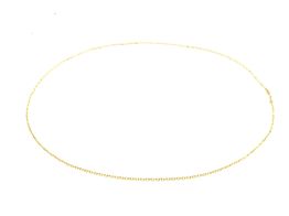 cadena oro 18k 33cm 