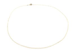 cadena oro 18k 24cm 