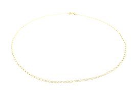 cadena oro 18k 22cm 