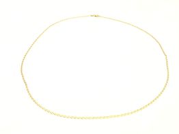 cadena oro 18k 30cm 