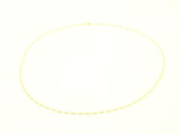 cadena oro 18k 30cm 