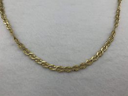 cadena oro 18k 31cm 
