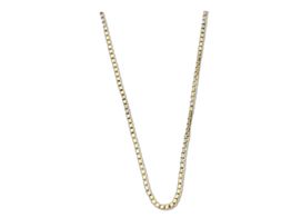 cadena oro 18k 34cm 