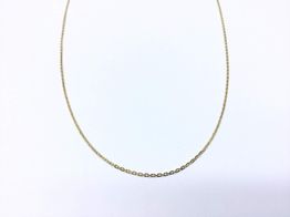 cadena oro 18k 21cm 