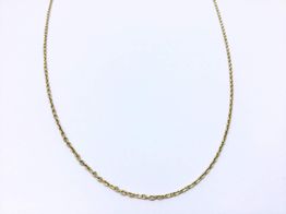 cadena oro 18k 36cm 