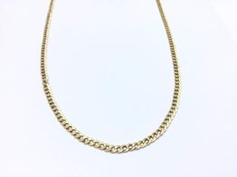cadena oro 18k 28cm 