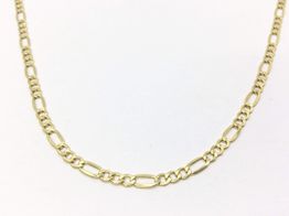 corrente ouro 18k con sem pedra 30cm 