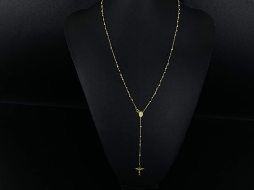cadena oro 18k 32cm 