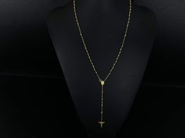 cadena oro 18k 32cm 