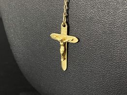 cadena oro 18k 32cm 