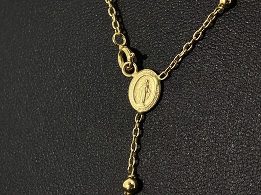 cadena oro 18k 32cm 