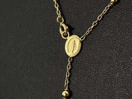 cadena oro 18k 32cm 
