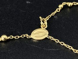 cadena oro 18k 32cm 