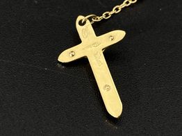 cadena oro 18k 32cm 